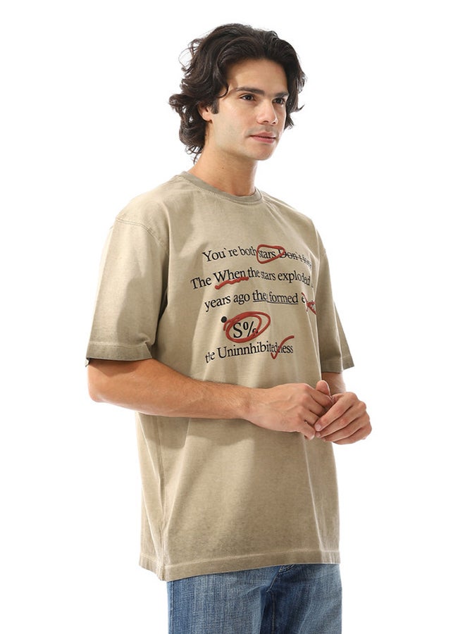 WHITE RABBIT Slip On Printed T-shirt  - Image 2