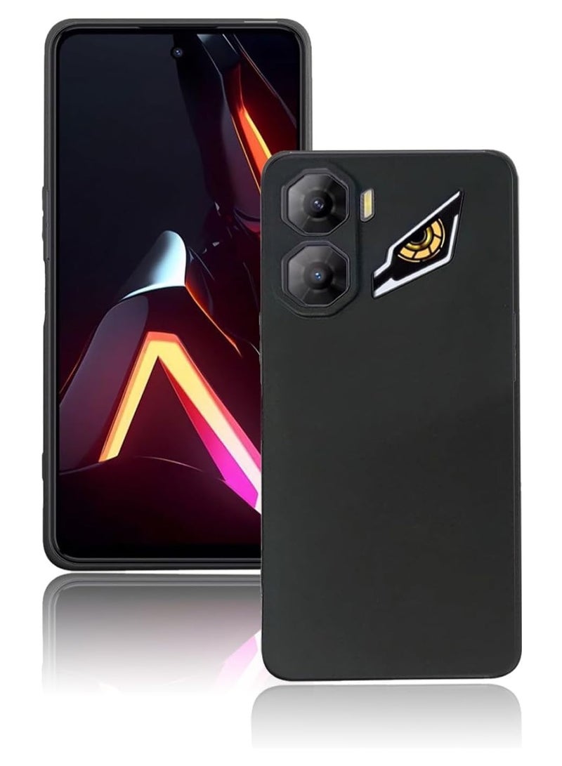 Fankalo غطاء هاتف محمول ZTE nubia Neo 3 5G من مادة TPU بتصميم ماتي - Image 1
