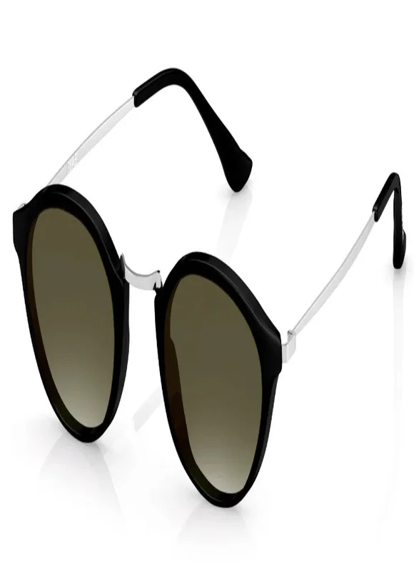فاستراك Black Aviator Women Sunglasses (C085BK1F|54)