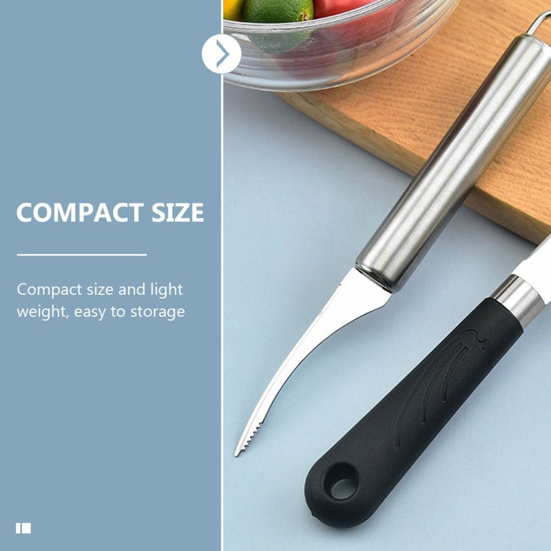 Stainless Steel Shrimp Peeler and Deveiner Set Kitchen Seafood Cleaning Tool - Image 5