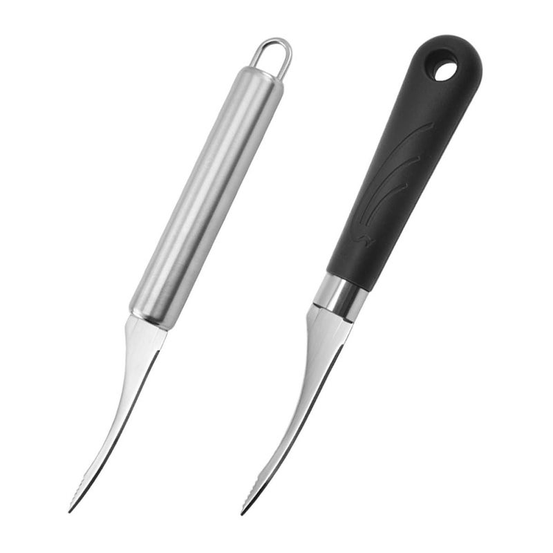 Stainless Steel Shrimp Peeler and Deveiner Set Kitchen Seafood Cleaning Tool - Image 2