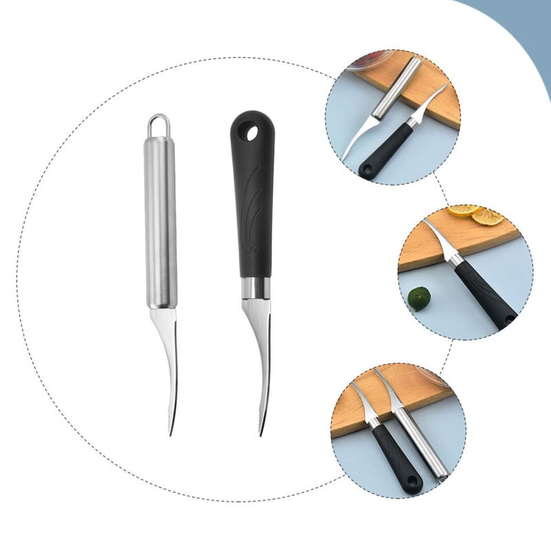 Stainless Steel Shrimp Peeler and Deveiner Set Kitchen Seafood Cleaning Tool - Image 4