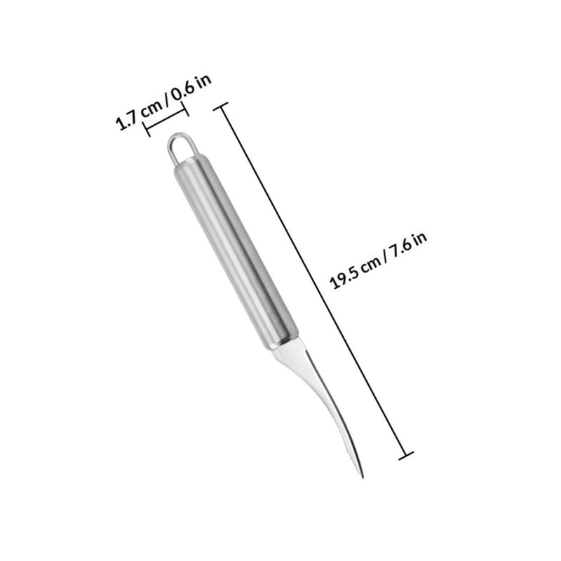 Stainless Steel Shrimp Peeler and Deveiner Set Kitchen Seafood Cleaning Tool - Image 3