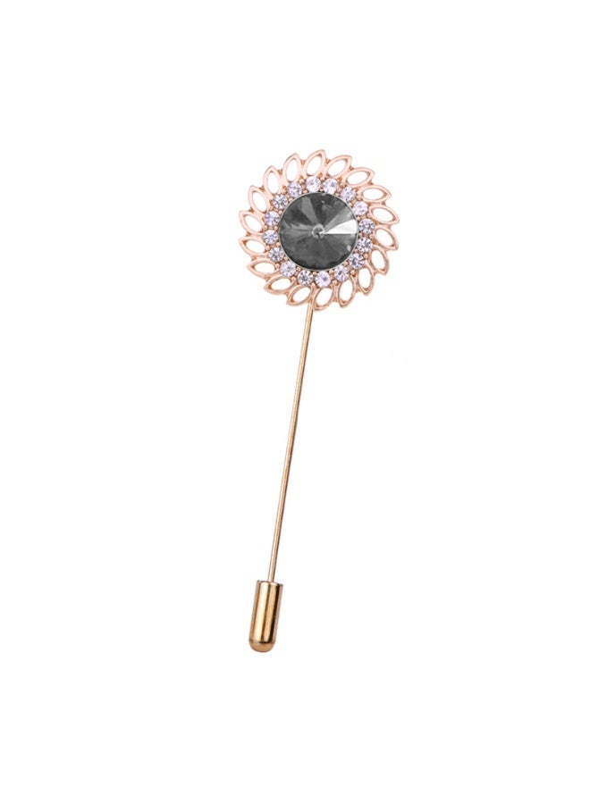 Shougu Fashionable One-piece Pin Suit Jacket Accessories Brooch 