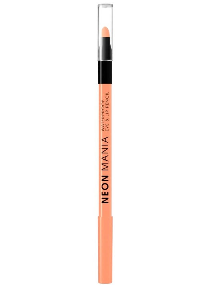 Dermacol Neon Mania Waterproof Eye and Lip Pencil Intense Color No.02  1.1g - Image 1