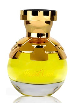 AHMED PEARL OUD EDP - 75 ML | Oriental Oudh Perfume for Women | Sultry Florals Built Around Agarwood and Touches of Patchouli | by Al Maghribi Arabian Oud and Perfumes Dubai  - Image 1