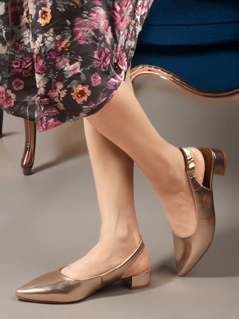 Carlton London Women Shoes,Rose Gold,UK-7 - Image 3