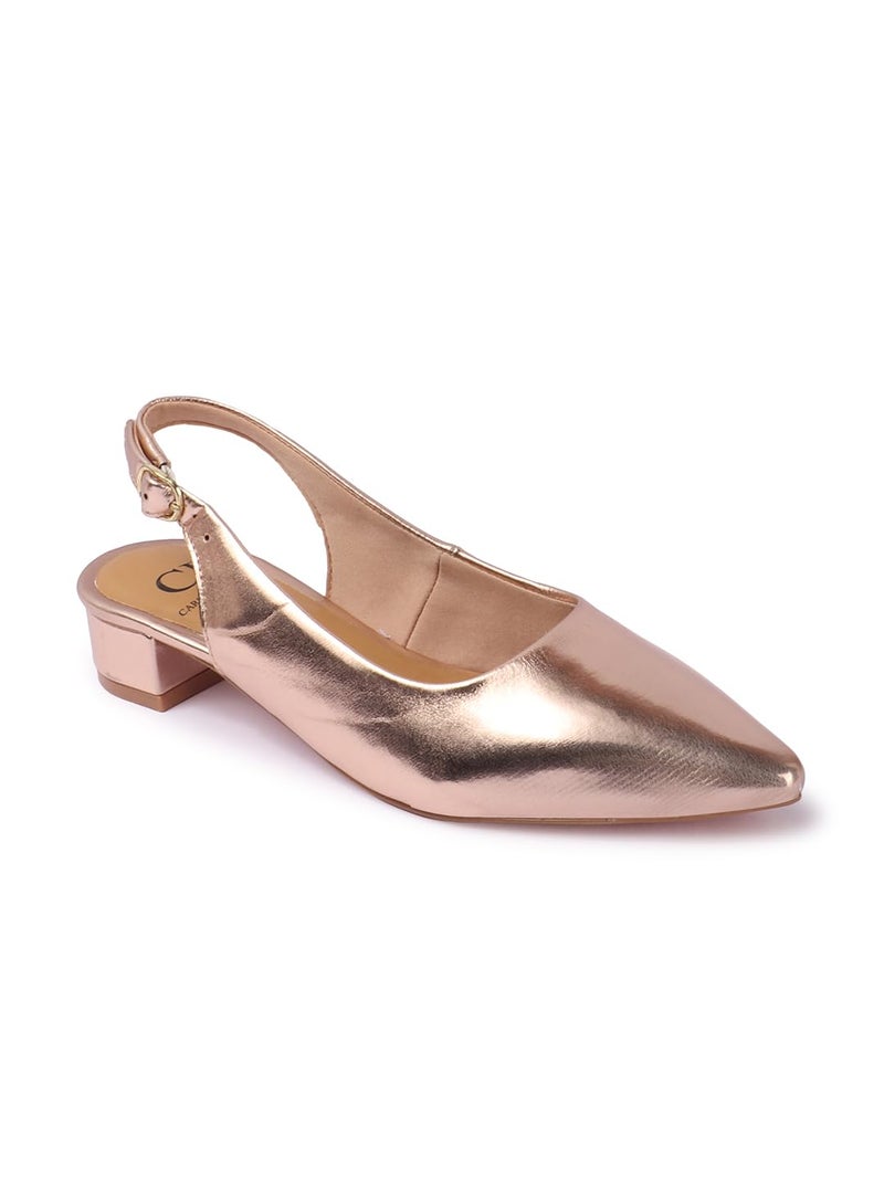 Carlton London Women Shoes,Rose Gold,UK-7 - Image 1