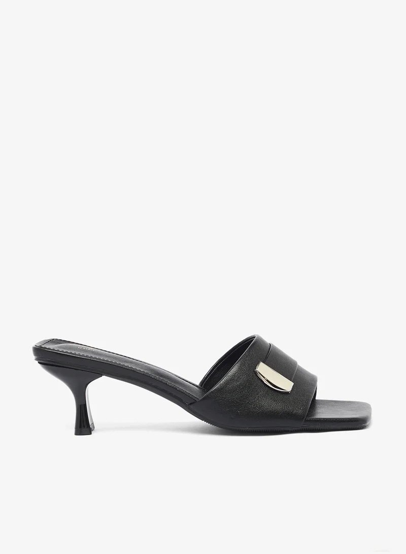 جينجر Heeled Sandals