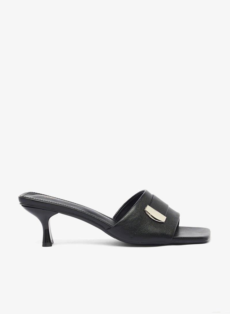 Ginger Heeled Sandals - Image 1