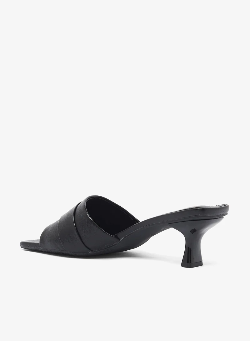 جينجر Heeled Sandals