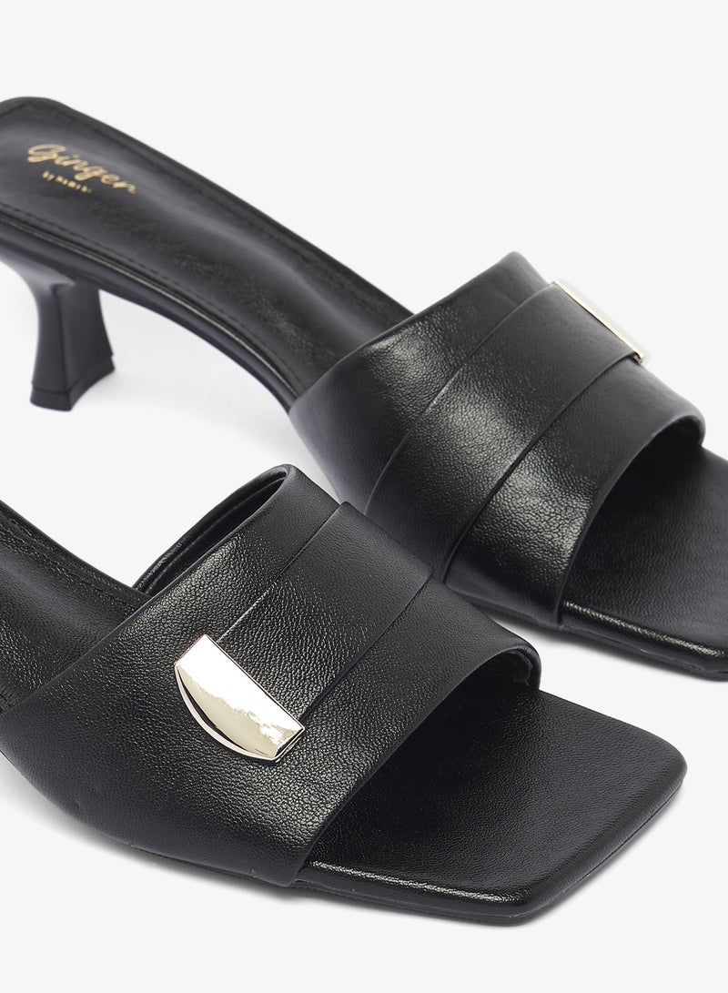 Ginger Heeled Sandals - Image 4