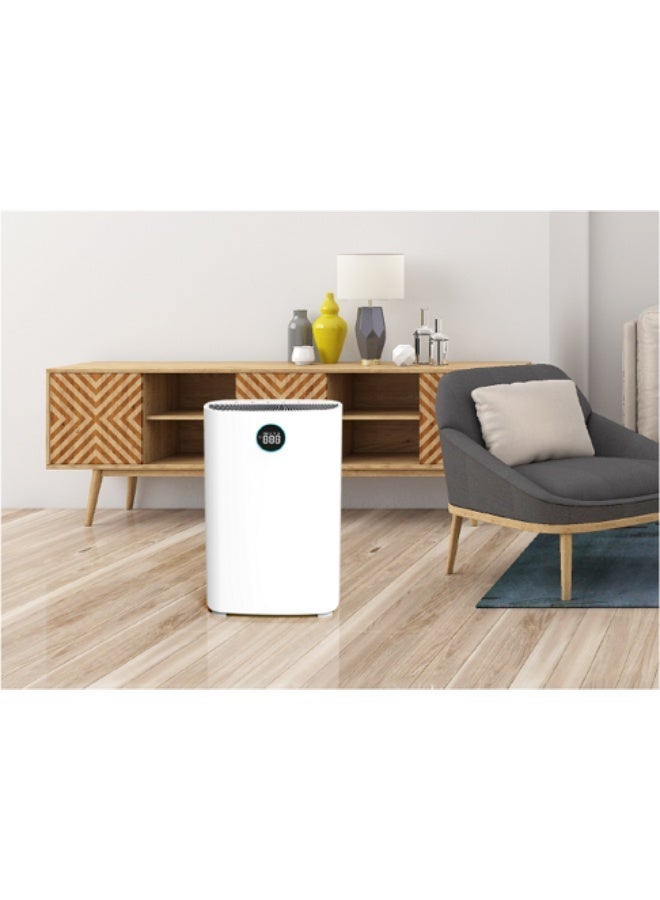 VIOLET VOILET Air Purifier and Sanitizer (AP3006-R), HEPA-13, Activated Carbon Filter, Air sterilization with UV Light (Type C) and Photocatalyst filter with Nano Technology, Remote Control, Room area 40 M² - Image 5