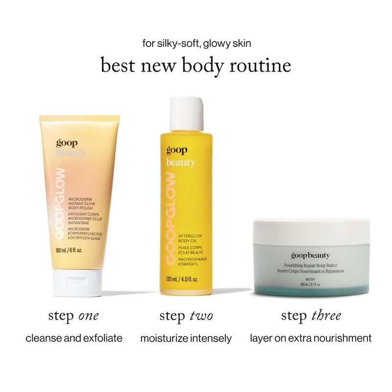 goop Beauty Body Oil | Moisturizer for Dry Skin | Kakadu Plum & Sea Buckthorn Oils | Instant Hydration to Firm & Smooth | 4 fl oz - Image 5