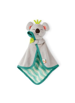 B. Toys - B. Baby - Koala Lovey - Plush Security Blanket - Stuffed Animal For Babies - Soft Baby Blankie - Newborn, 0+ - B. Snugglies - Fluffy Koko  - Image 1