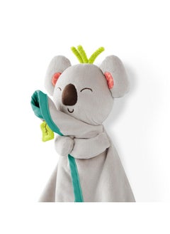 B. Toys - B. Baby - Koala Lovey - Plush Security Blanket - Stuffed Animal For Babies - Soft Baby Blankie - Newborn, 0+ - B. Snugglies - Fluffy Koko  - Image 5