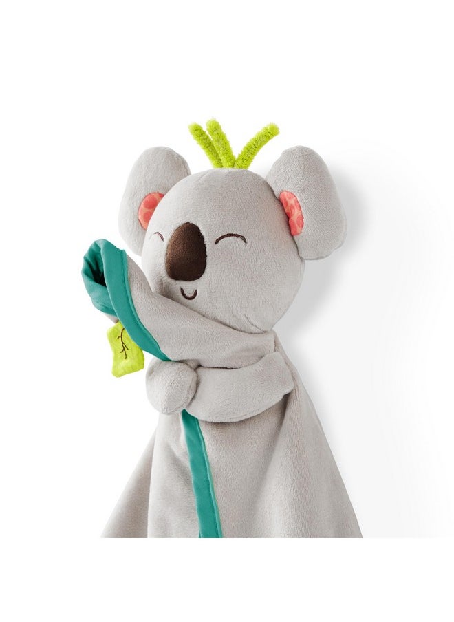 بي. تويز B. Baby - Koala Lovey - بطانية أمان مخملية - حيوان محشو للأطفال - بطانية أطفال ناعمة - حديثي الولادة، 0+ - B. Snugglies - Fluffy Koko  - Image 5