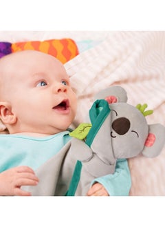 B. Toys - B. Baby - Koala Lovey - Plush Security Blanket - Stuffed Animal For Babies - Soft Baby Blankie - Newborn, 0+ - B. Snugglies - Fluffy Koko  - Image 2