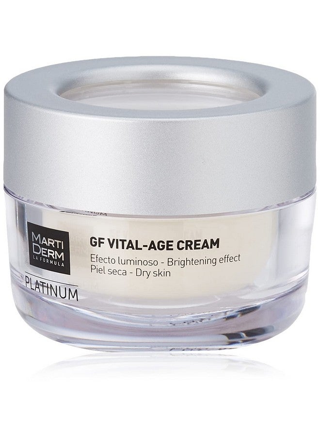 Martiderm Platinum Gf Vital Age Day Cream Dry Skin 50 Ml - Image 1