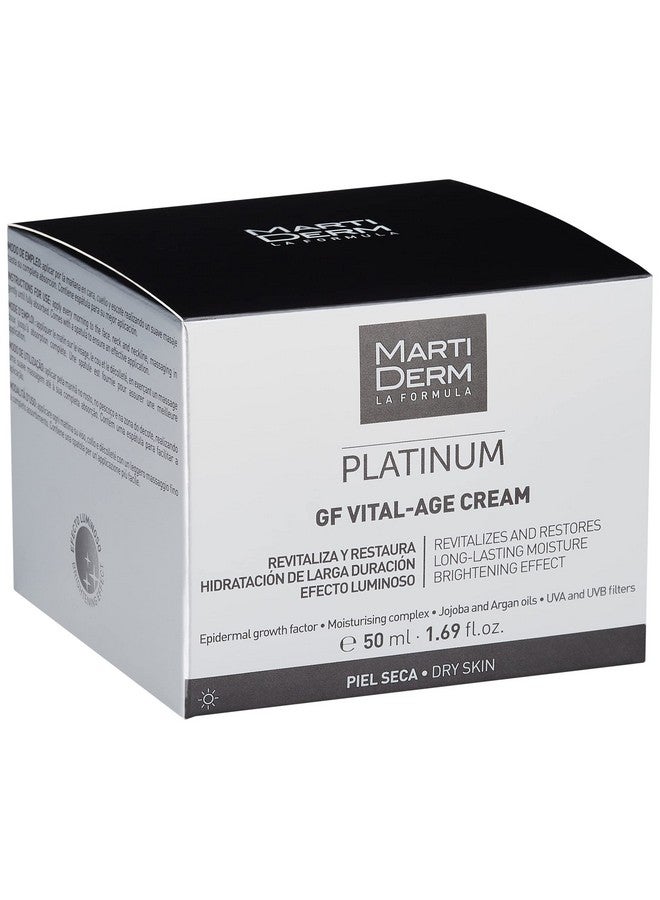 Martiderm Platinum Gf Vital Age Day Cream Dry Skin 50 Ml - Image 3