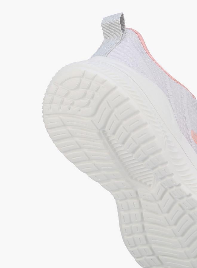 Kappa Girls Hook & Loop School Sports Shoes - Image 5