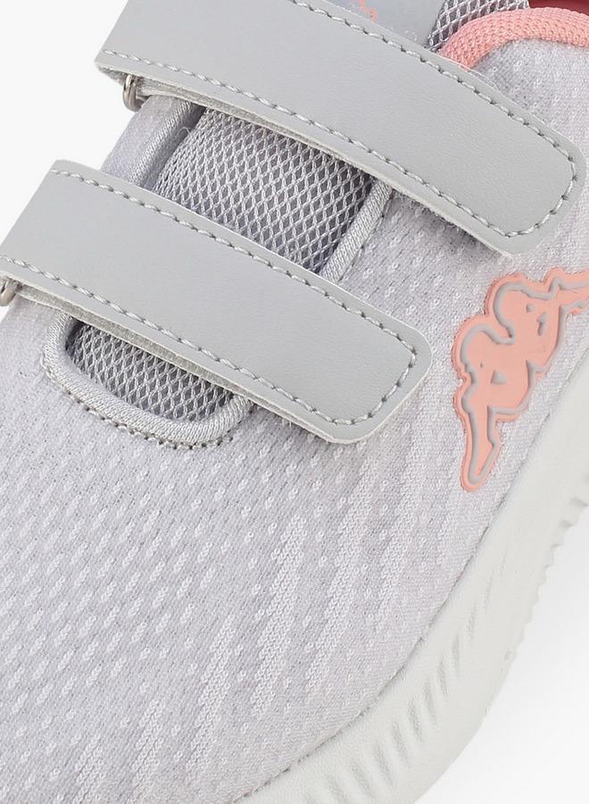 Kappa Girls Hook & Loop School Sports Shoes - Image 4