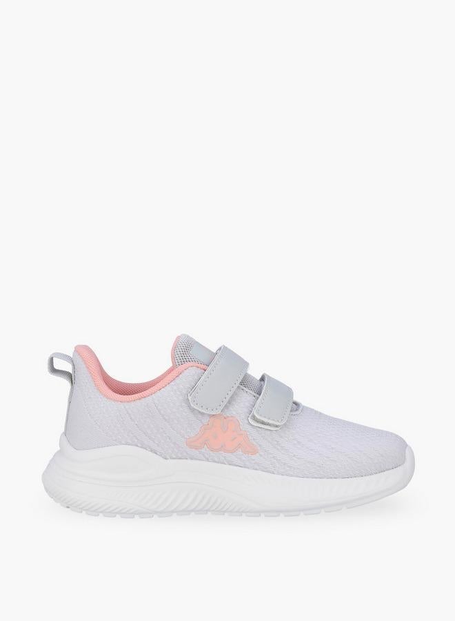 Kappa Girls Hook & Loop School Sports Shoes - Image 3