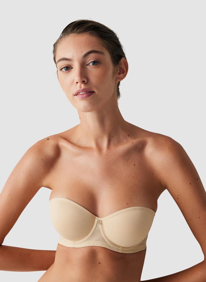 Penti Nude Padded Pop Up Sutyen Bra - Image 2