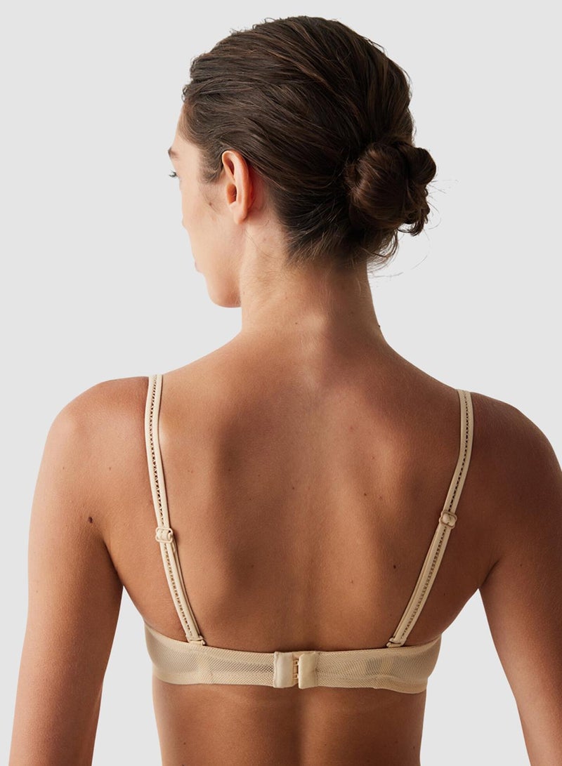 Penti Nude Padded Pop Up Sutyen Bra - Image 3