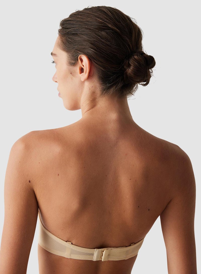 Penti Nude Padded Pop Up Sutyen Bra - Image 4