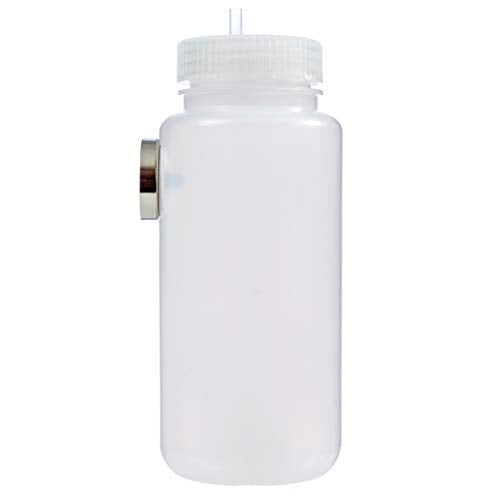 Mission Automotive 16 oz Easy-to-Use One Man Brake Bleeder Kit - Air and Brake Fluid Changer with Magnetic Mount and Lanyard for Car and Motorcycle - Image 4