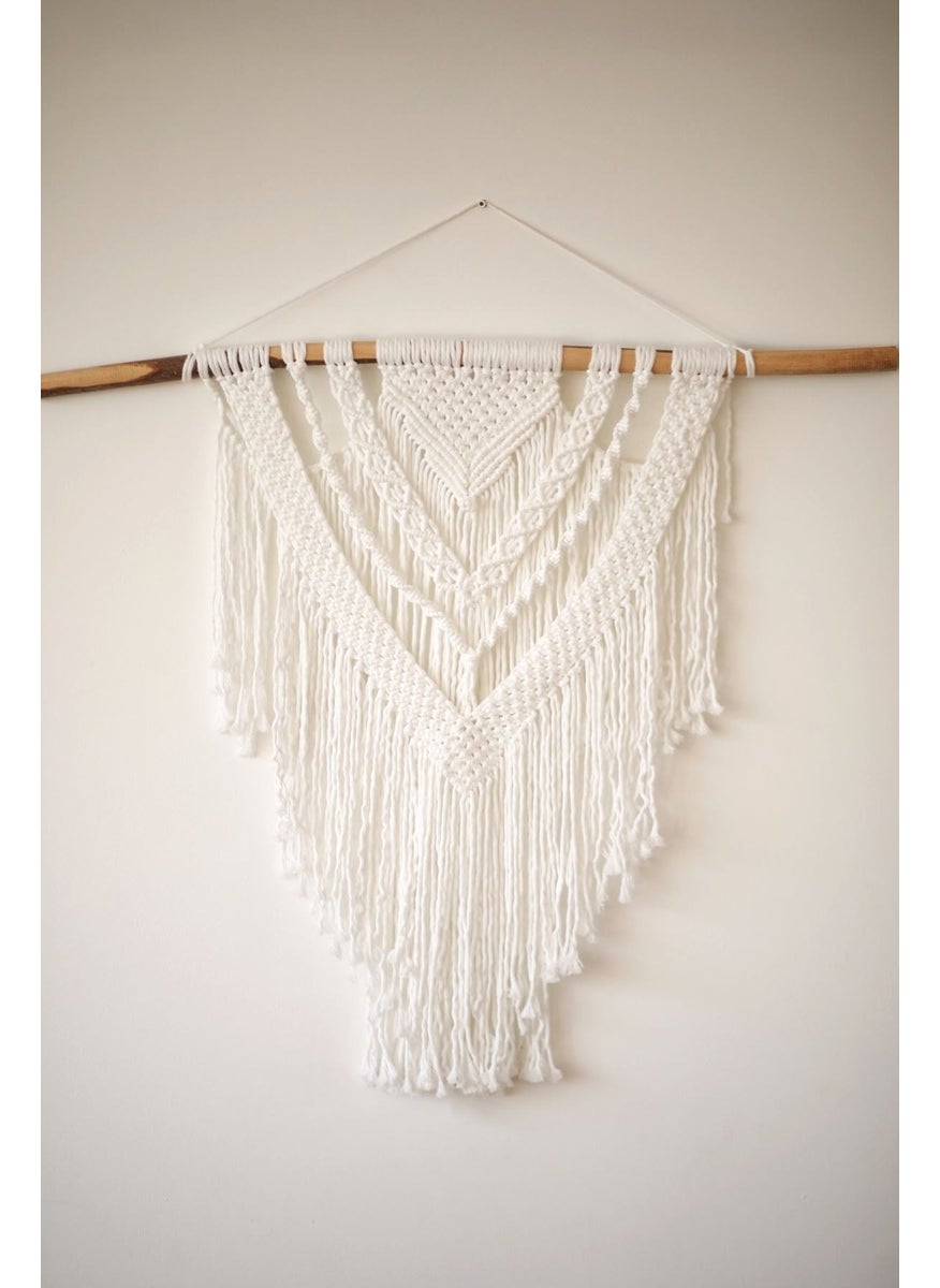 Macrame Wall Decoration White - pzsku/ZBCEB697E00DCFF37FADDZ/45/_/1741093612/0821a68f-3905-4f95-87f2-0ff7d56ab6d8