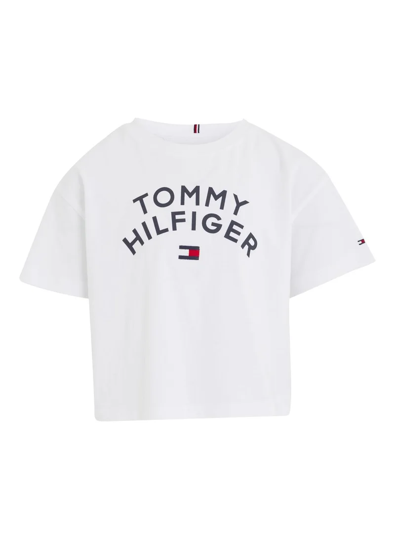 TOMMY HILFIGER Youth Logo T-Shirt
