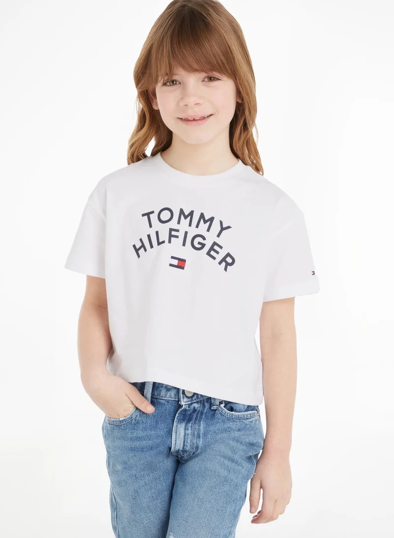 TOMMY HILFIGER Youth Logo T-Shirt