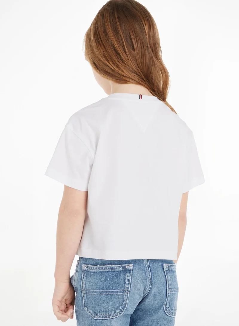 TOMMY HILFIGER Youth Logo T-Shirt