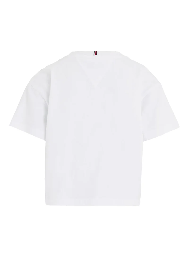 TOMMY HILFIGER Youth Logo T-Shirt
