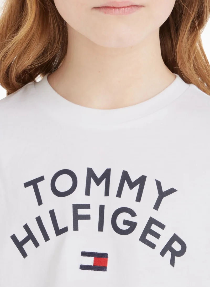TOMMY HILFIGER Youth Logo T-Shirt