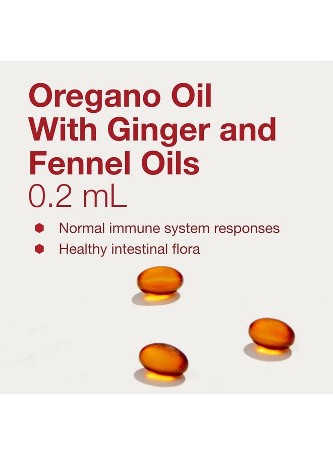 PROTOCOL FOR LIFE BALANCE Oregano Oil 0.2 mL - for Intestinal Support - Minimum 55% Carvacrol - with Ginger & Fennel Oil - Dairy Free & Egg Free - 90 Softgels - Image 4