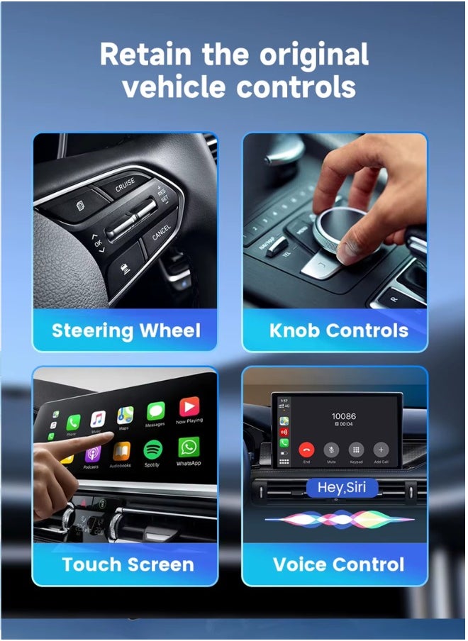 Carlinkit - 4G 64Gb Tbox S2 Portable Car Play Dongle Tv Streaming Box Wireless Android Auto Carlinkit Carplay Adapter - Image 1
