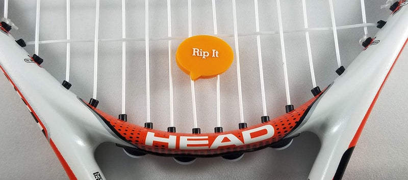 BD INNOVATION ELECTRONICS Tennis Vibration Dampeners Motivational Slogans 6 Pack - Image 3