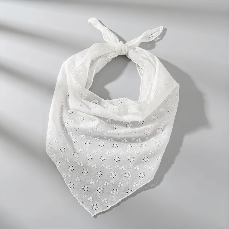 وشاح رأس دانتيل يناسب جميع أنواع الشعر الطويل والقصير للنساء يوميًا - Image 4