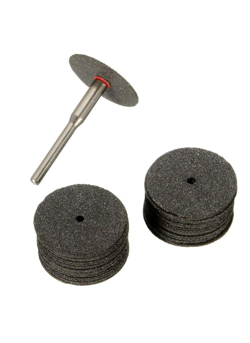 DIY Crafts Diy Crafts CTDIYHI37376 Drill Bit for Rotary Jewellery Tool Kit Cut Off Wheel 1 Mandrel 102030405060 Setkit Pack of 30 With 1 Pc Mandrel Multicolor  - Image 5