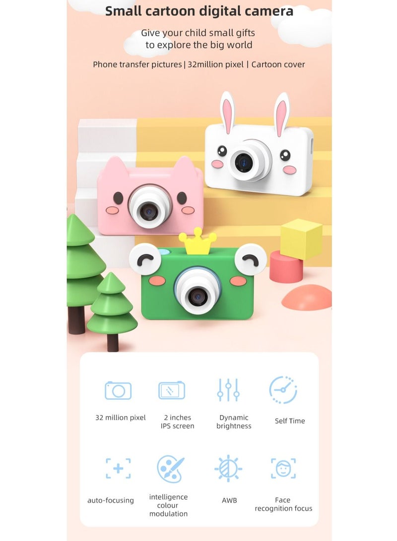 GULFLINK Kids Toy Digital Camera for Child Boys Girls Brown giraffe - Image 2