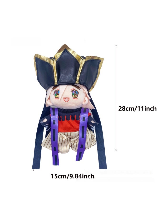 عام شيطان القاتل سلسلة دوما دمية ألعاب من نسيج مخملي الكرتون أنيمي الطرفية دمية هدية - Image 2