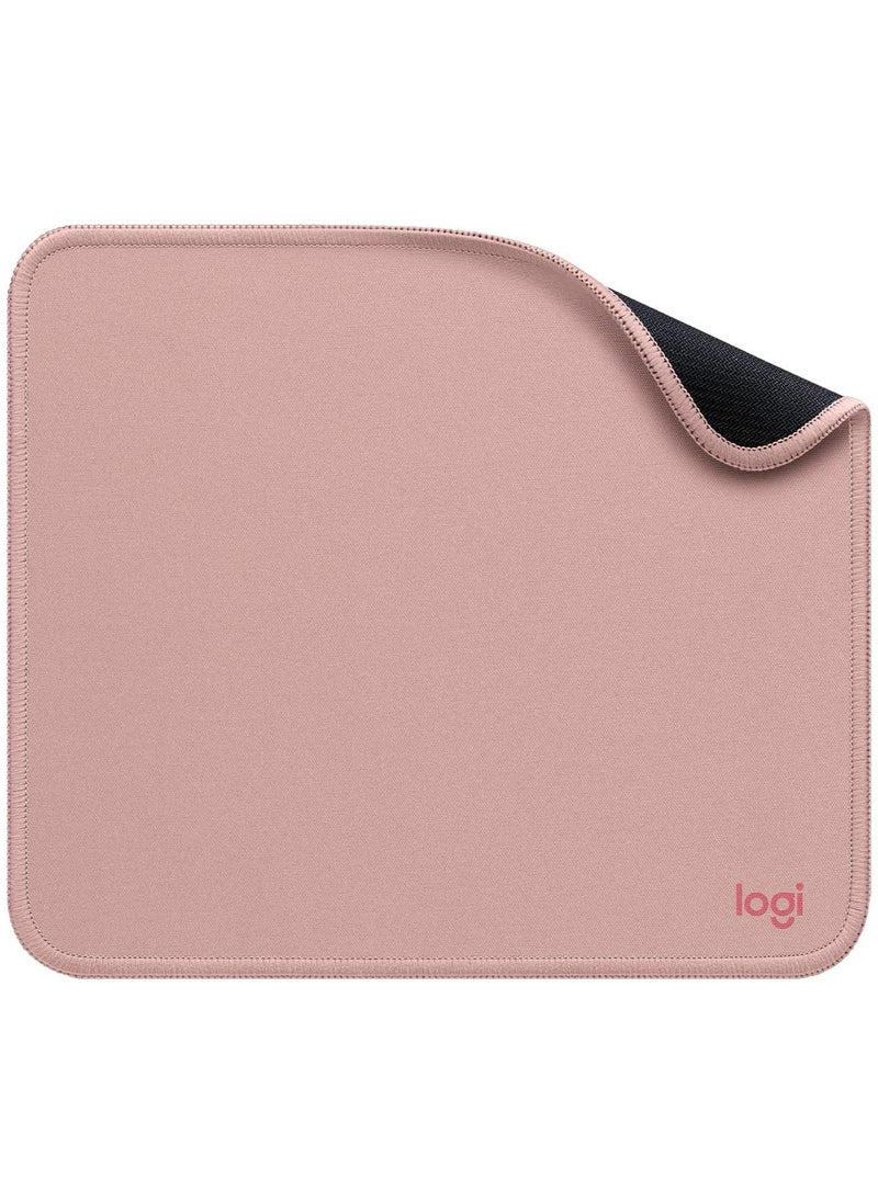 Logitech - Studio Series Computer Mouse Pad Dark Rose - Image 1