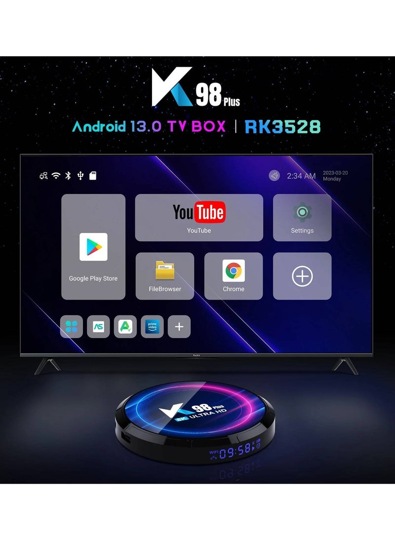 Generic - 8K Ultra HD Android 13.0 TV Box with Dual WIFI6 - Image 1