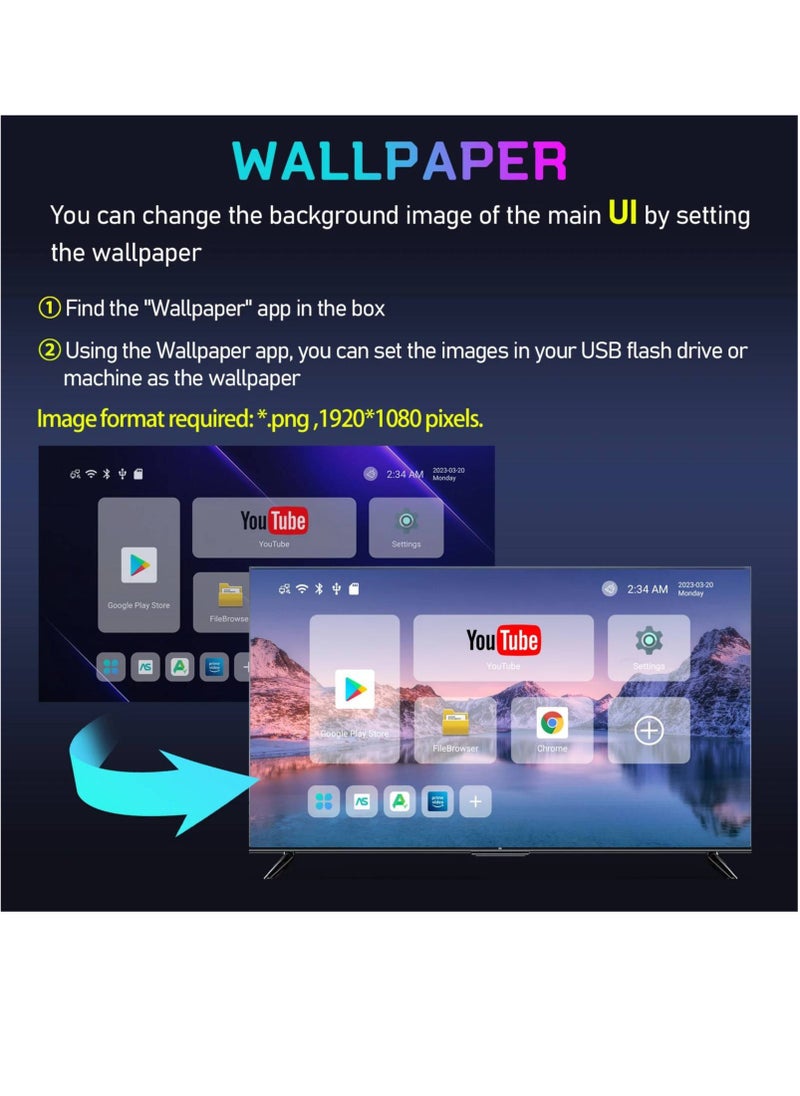 Generic - 8K Ultra HD Android 13.0 TV Box with Dual WIFI6 - Image 1