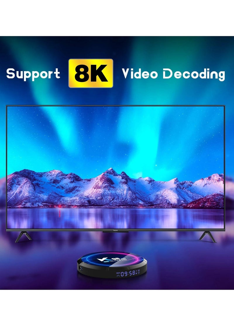Generic - 8K Ultra HD Android 13.0 TV Box with Dual WIFI6 - Image 1