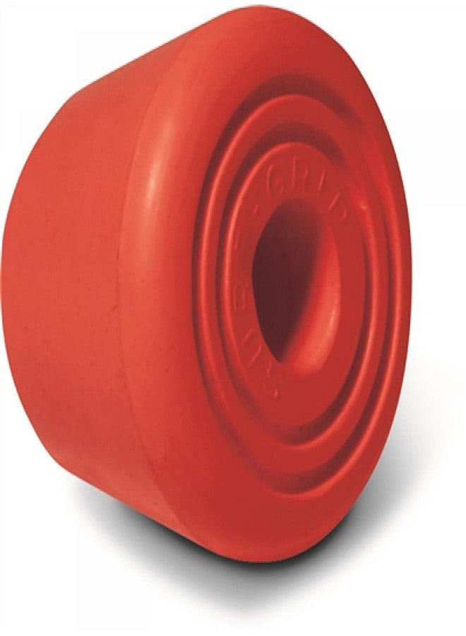 Sure-Grip Bullseye Bolt-On Toe Stops for Roller Skates – Non-Adjustable Rubber Toe Stops – Compatible with Use on 5/16" Tapped Plates, Super-X, Jogger, Marco Polo & Other Plates – Sold in Pair
