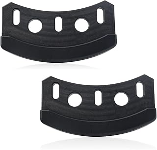 AMTHKNO AMTHKNO 2-Pcs M135188 Snow Blower Composite Skid Shoe for John Deere 42' 44' 46' 47' Snow Blower - Replacement M46530  - Image 1
